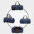 Canvas Duffel Bag For Mens Canvas Weekender Bag Men's Gym Bag Fashion Carry On Bag RockCow Leather Studio