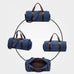 Canvas Duffel Bag For Mens Canvas Weekender Bag Men's Gym Bag Fashion Carry On Bag RockCow Leather Studio