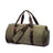 Canvas Duffel Bag For Mens Canvas Weekender Bag Men's Gym Bag Fashion Carry On Bag RockCow Leather Studio