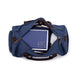 Canvas Duffel Bag For Mens Canvas Weekender Bag Men's Gym Bag Fashion Carry On Bag RockCow Leather Studio