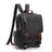 Canvas Travel Backpack Casual Canvas Backpack Stylish Unisex School Backpack RockCow Leather Studio