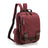 Canvas Travel Backpack Casual Canvas Backpack Stylish Unisex School Backpack RockCow Leather Studio