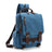 Canvas Travel Backpack Casual Canvas Backpack Stylish Unisex School Backpack RockCow Leather Studio