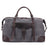 Canvas Travel Bag Canvas And Full Grain Leather Duffle Bag Leather With Canvas Weekender Bag RockCow Leather Studio