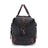 Canvas Travel Bag Canvas And Full Grain Leather Duffle Bag Leather With Canvas Weekender Bag RockCow Leather Studio