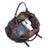 Canvas Travel Bag Canvas And Full Grain Leather Duffle Bag Leather With Canvas Weekender Bag RockCow Leather Studio