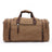 Canvas Travel Duffel Bag Canvas Weekend Bag Casual Carry On Bag For Men And Women RockCow Leather Studio
