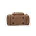 Canvas Travel Duffel Bag Canvas Weekend Bag Casual Carry On Bag For Men And Women RockCow Leather Studio
