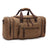 Canvas Travel Duffel Bag Canvas Weekend Bag Casual Carry On Bag For Men And Women RockCow Leather Studio