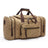 Canvas Travel Duffel Bag Canvas Weekend Bag Casual Carry On Bag For Men And Women RockCow Leather Studio