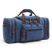 Canvas Travel Duffel Bag Canvas Weekend Bag Casual Carry On Bag For Men And Women RockCow Leather Studio