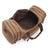 Canvas Travel Duffel Bag Canvas Weekend Bag Casual Carry On Bag For Men And Women RockCow Leather Studio
