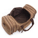 Canvas Travel Duffel Bag Canvas Weekend Bag Casual Carry On Bag For Men And Women RockCow Leather Studio