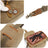 Canvas With Leather Camera Bag Waxed Canvas DSLR Camera Bag Waterproof Vintage Crossbody Messenger Bag QSMK-67 RockCow Leather Studio