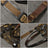 Canvas Men Tote Bag Camouflage Shoulder Bag Vintage Men Messenger Bag ESS399 RockCow Leather Studio
