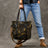 Canvas Men Tote Bag Camouflage Shoulder Bag Vintage Men Messenger Bag ESS399 RockCow Leather Studio