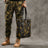 Canvas Men Tote Bag Camouflage Shoulder Bag Vintage Men Messenger Bag ESS399 RockCow Leather Studio