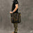 Canvas Men Tote Bag Camouflage Shoulder Bag Vintage Men Messenger Bag ESS399 RockCow Leather Studio
