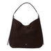 Carina Women's Suede Leather Bag Mizuri Leather