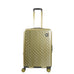 Ful Groove 27" Expandable Hardside Spinner Luggage, Gold Ful Luggage