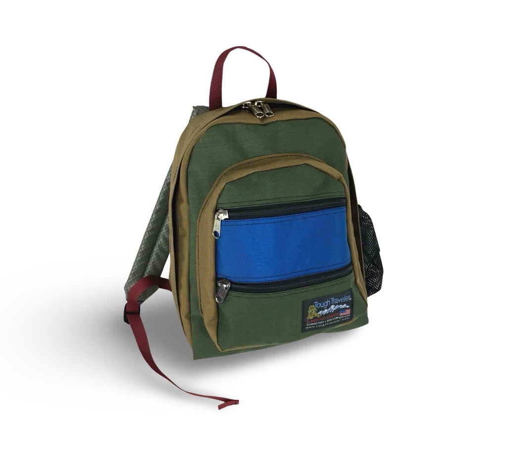 CAYUGA Jr. Backpack Tough Traveler - Made in USA since 1970