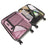 Hello Kitty Pose All Over 29.5" Hard-Sided Luggage Black Ful Luggage