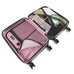 Hello Kitty Pose All Over 29.5" Hard-Sided Luggage Black Ful Luggage