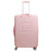 Hello Kitty Pose All Over 29.5" Hard-Sided Luggage Pink Ful Luggage
