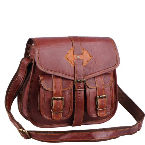 The Randall Crossbody Classy Leather Bags