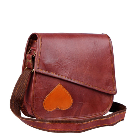 The Grimes Crossbody Classy Leather Bags