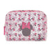 Disney Minnie Mouse Rectangular Clear Cosmetic Bag Ful Luggage