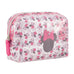 Disney Minnie Mouse Rectangular Clear Cosmetic Bag Ful Luggage