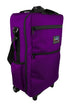 CLIPPER Rolling Carry-On Luggage (Made in USA) Tough Traveler - Made in USA since 1970