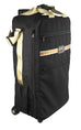 CLIPPER Rolling Carry-On Luggage (Made in USA) Tough Traveler - Made in USA since 1970