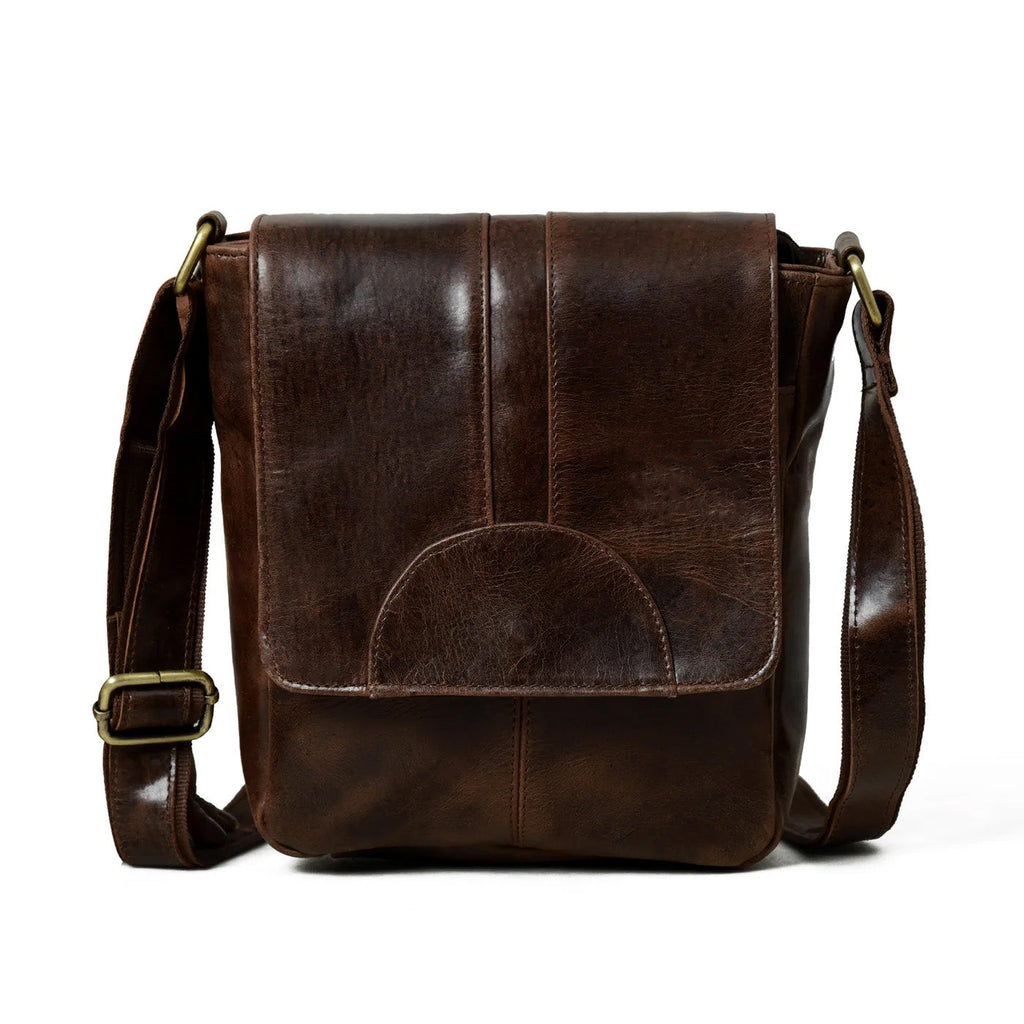 Cocoa Classic Messenger Bag Classy Leather Bags