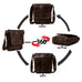 Cocoa Classic Messenger Bag Classy Leather Bags