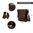 Cocoa Classic Messenger Bag Classy Leather Bags