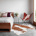 The Cognac Vintage Butterfly Chair Classy Leather Bags