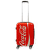 Coca Cola 21" Red Hardside Spinner Luggage Ful Luggage