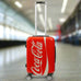 Coca Cola 21" Red Hardside Spinner Luggage Ful Luggage