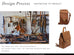 Craft & Forge Leather Backpack Mission Mercantile Leather Goods