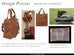 Craft & Forge Leather Tote Mission Mercantile Leather Goods