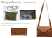 Craft & Forge Leather Wallet Mission Mercantile Leather Goods