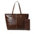 Kim & Blair Combo -  Dark Brown Classy Leather Bags