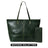 Kim & Blair Combo - Green Classy Leather Bags