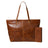 Kim & Blair Combo -  Cocoa Brown Classy Leather Bags