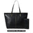 Kim & Blair Combo - Black Classy Leather Bags