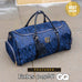 Blue Camo Weekender Duffle Bag Sole Premise