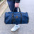 Blue Camo Weekender Duffle Bag Sole Premise