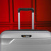 20-inch Silver Carry-On Hardcase Roller Luggage Sole Premise